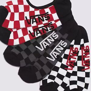 Vans Classic Super No-Show Sock- 3PK